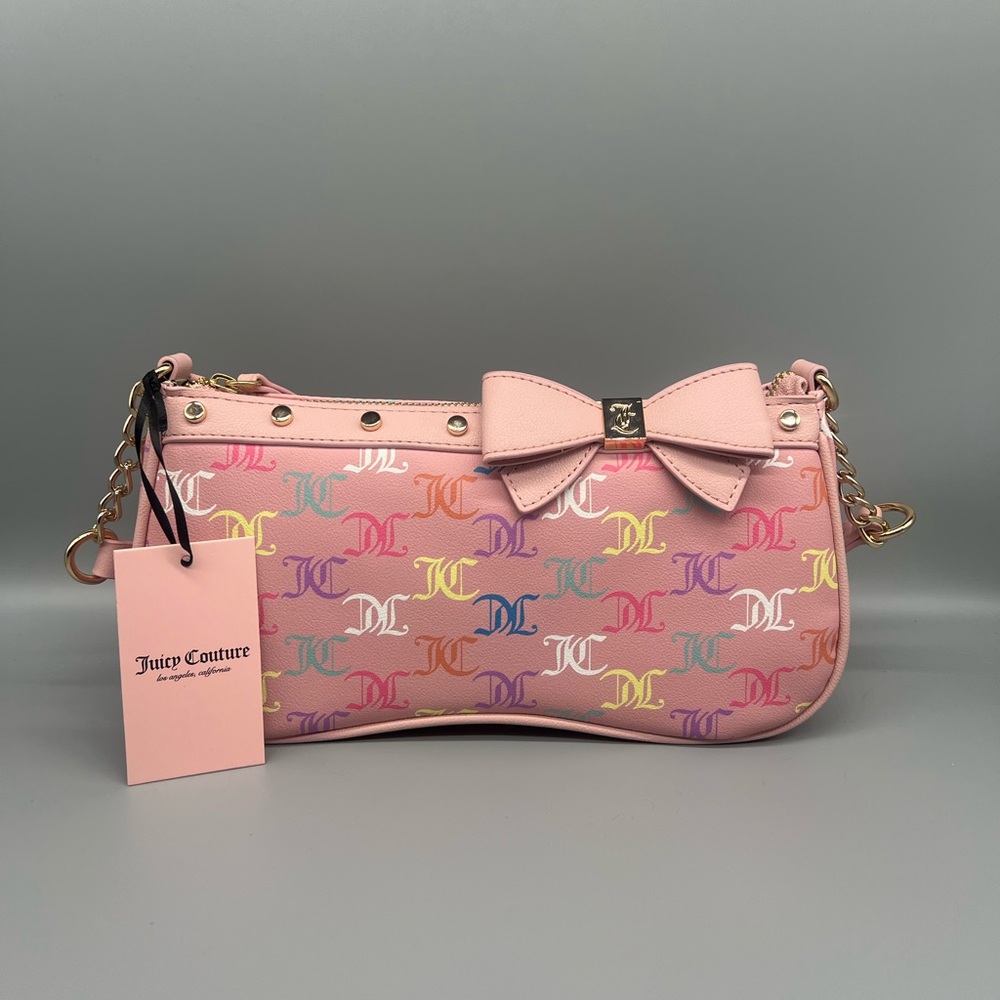 Juicy couture for the girls shoulder bag purse